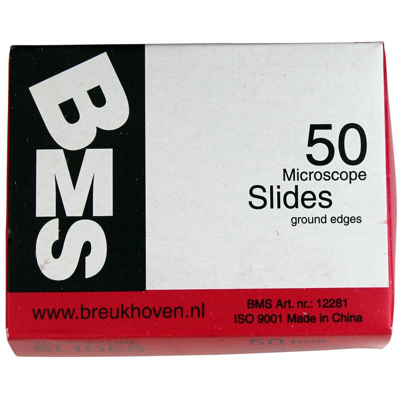 Lames de microscope 26 x 76 mm, bords meulés, lot de 50 - Windaus