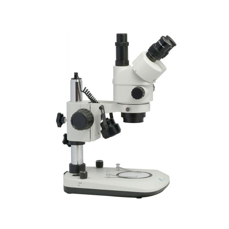 Microscope stéréoscopique trinoculaire zoom 7x-45x avec éclairage LED - Windaus