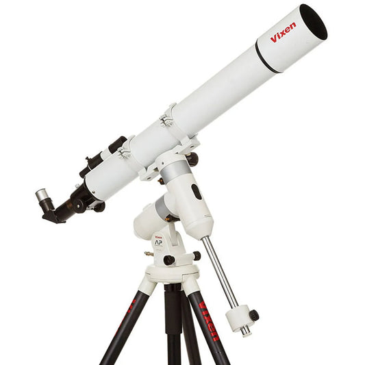 Astronomisches Teleskop-Set AP-A80Mf mit Montierung und Stativ - Vixen