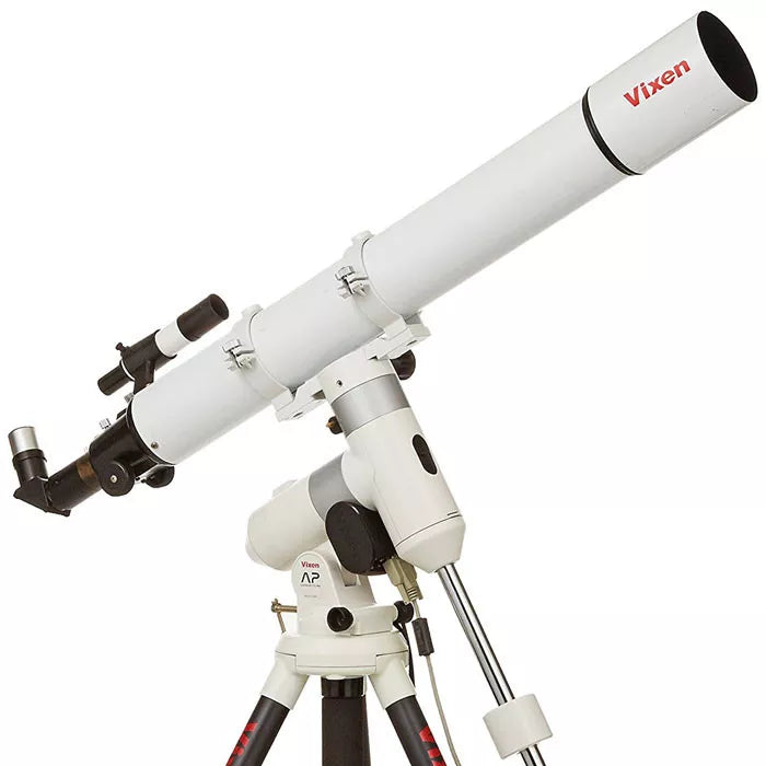 Conjunto de Telescopio AP-A80Mf con Montura y Trípode - Vixen