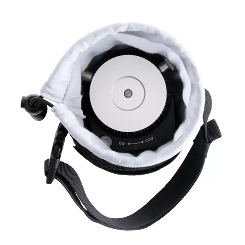 Sacoche d'accessoires rembourrée pour trépied compatible Polarie U Star Tracker - pour l'astronomie - Vixen