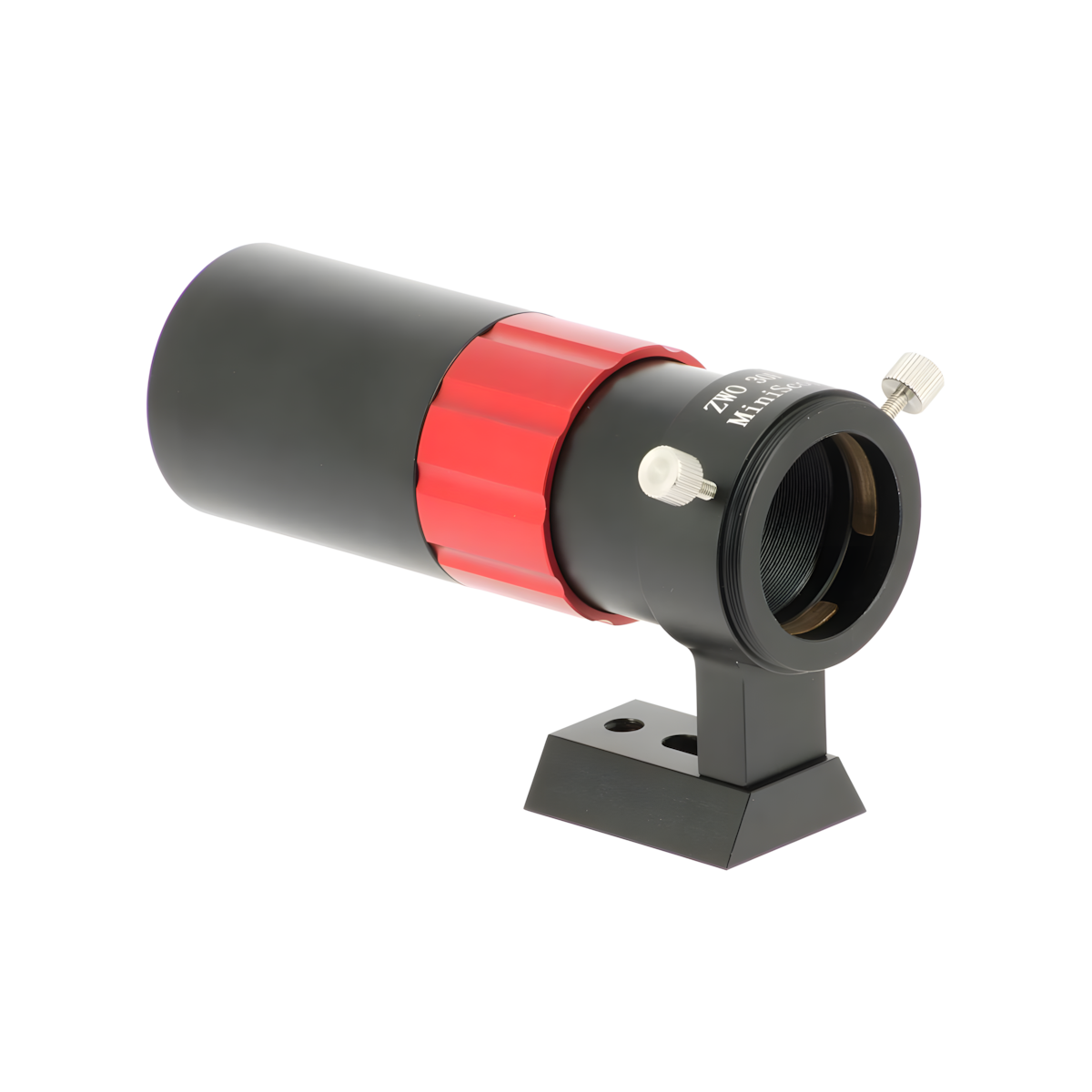 Mini chercheur guide ZWO 30mm f/4 pour l’astro-photographie - ZWO