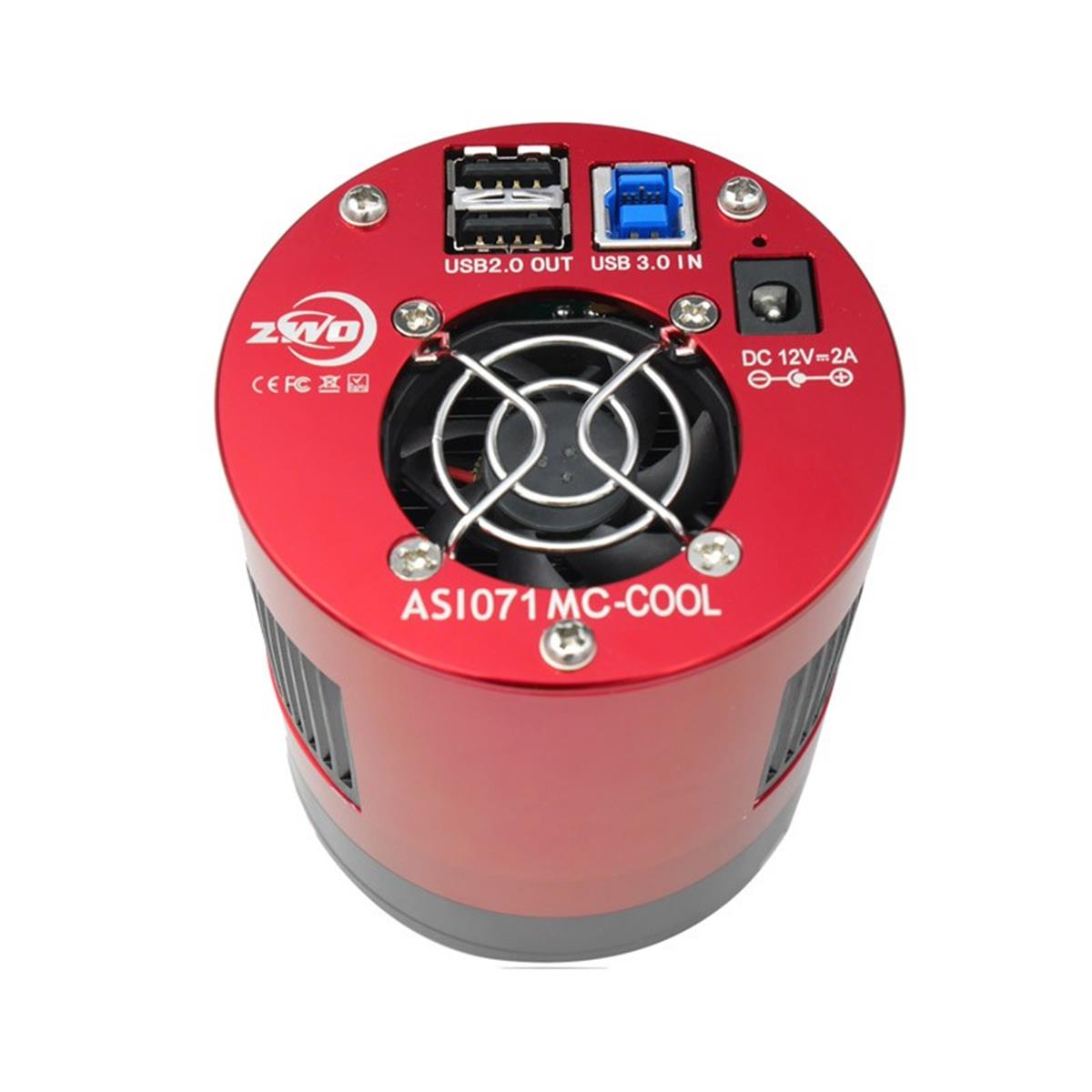 Caméra Refroidie Couleurs ZWO ASI071MC-PRO - ZWO