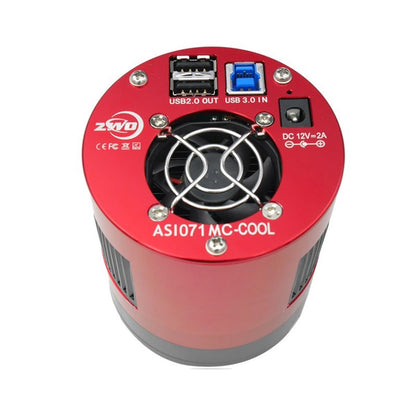 Caméra Refroidie Couleurs ZWO ASI071MC-PRO - ZWO