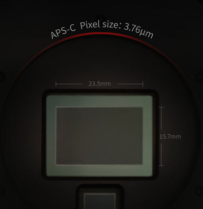 ZWO ASI2600MC Duo cooled color camera - ZWO