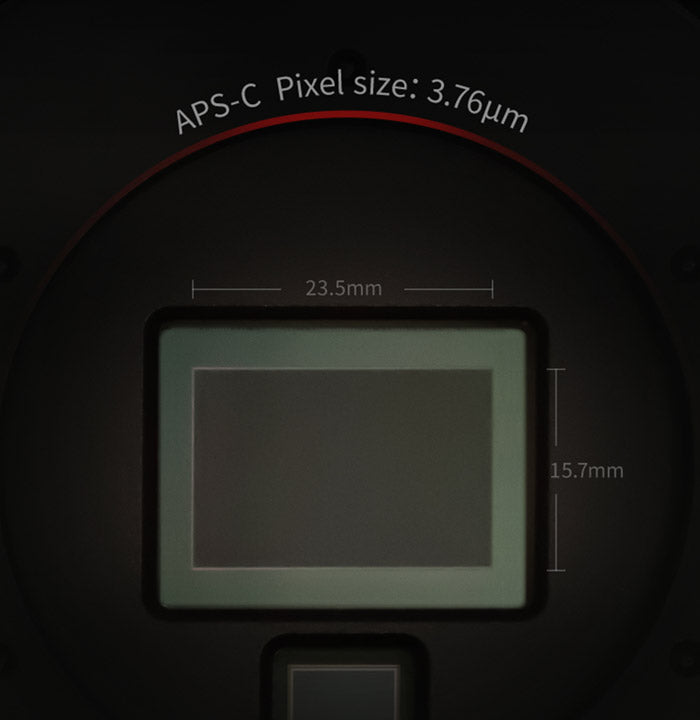Caméra ASI2600MC-AIR tout-en-un pour l'astronomie - ZWO