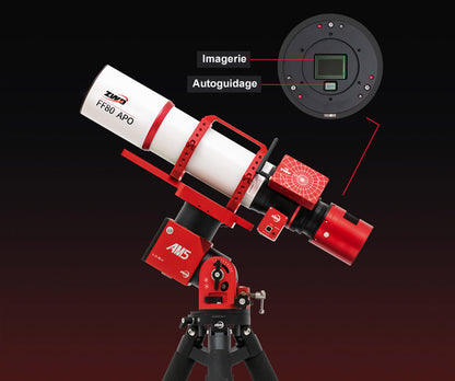 ZWO ASI2600MC Duo cooled color camera - ZWO