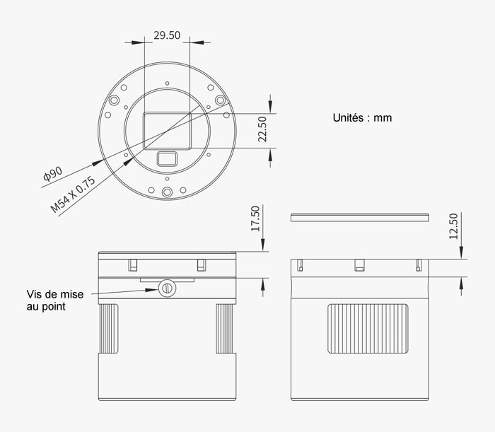ZWO ASI2600MC Duo cooled color camera - ZWO
