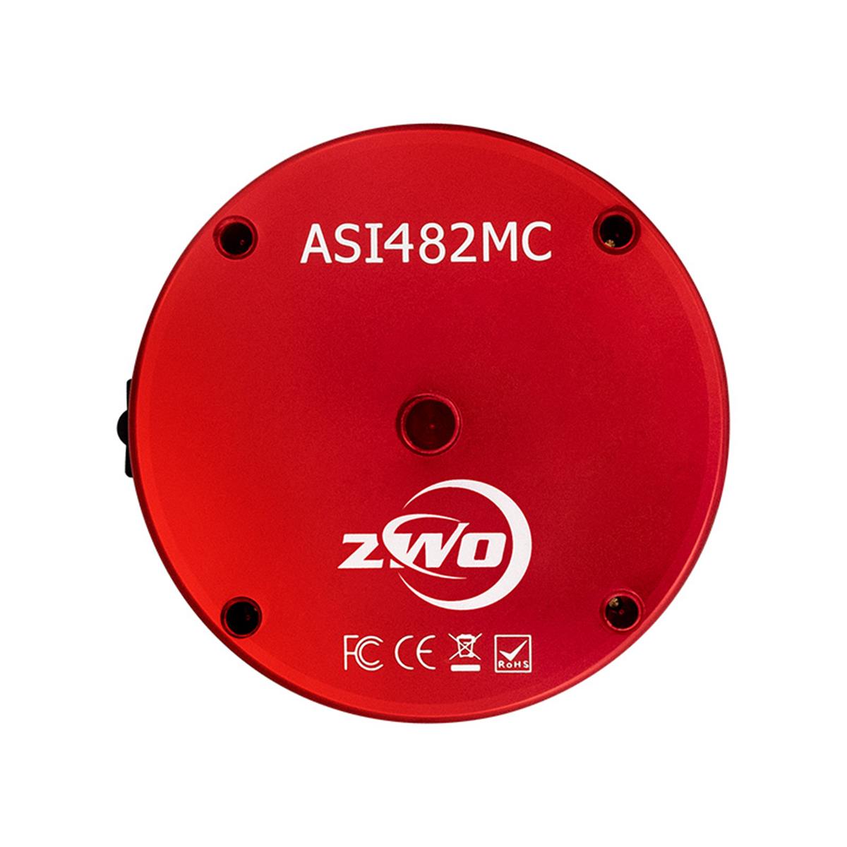 Telecamera a colori ZWO ASI482MC per l'astronomia – ZWO