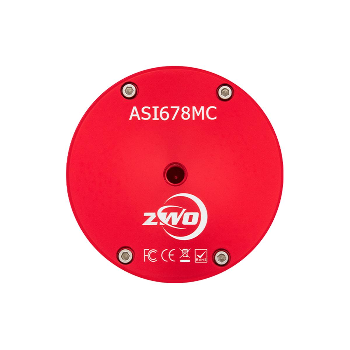 Caméra couleur ZWO ASI678MC pour astrophotographie - ZWO