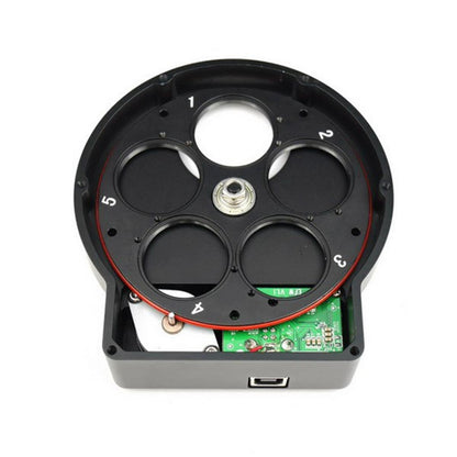 Roda de filtros EFW Mini ZWO 5x31,75mm ou 5x31mm - ZWO