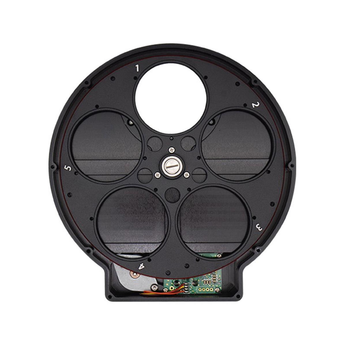 Motorisiertes Filterrad ZWO EFW 5 Positionen 5x50,8mm - ZWO