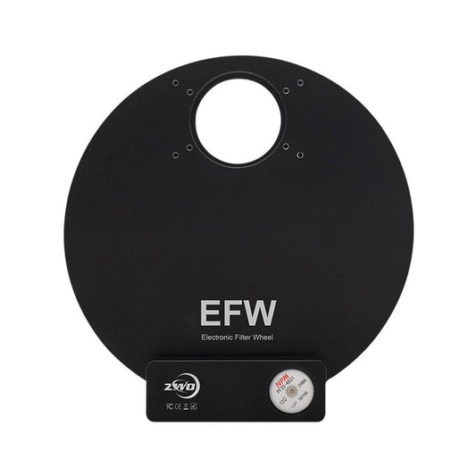 Roterende filterhjul ZWO EFW 7 posisjoner 7x50.8mm - ZWO
