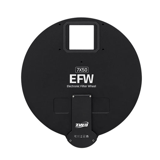 Roue à filtres EFW ZWO 7 positions 7x50mm carrés - ZWO