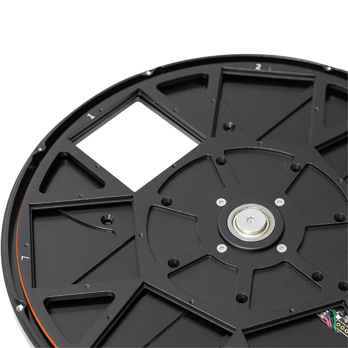 EFW ZWO Filter Wheel 7 Positionen 7x50mm Quadrate - ZWO