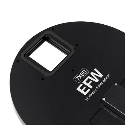 Roue à filtres EFW ZWO 7 positions 7x50mm carrés - ZWO