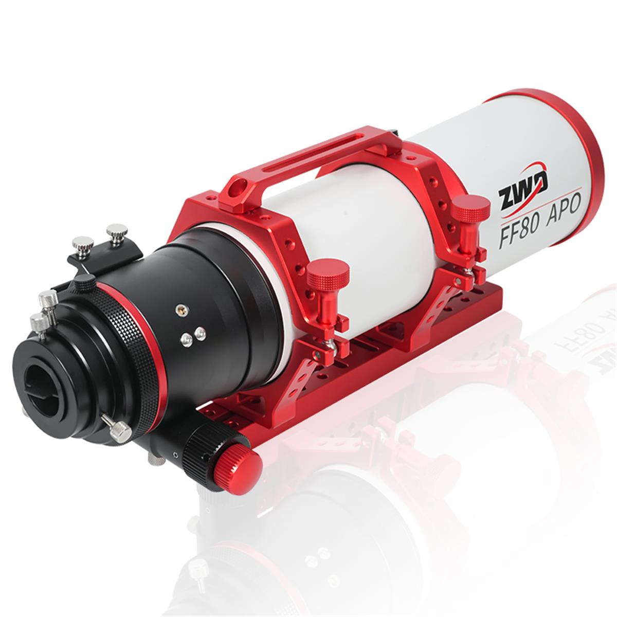 APO Quadruplet FF80 Teleskop für die Astronomische Bildgebung - ZWO