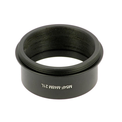 ZWO 21mm M54/M48 Verlängerungsring für astronomische Montierungen - ZWO
