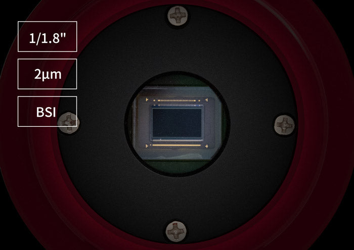 Caméra couleur ZWO ASI678MC pour astrophotographie - ZWO