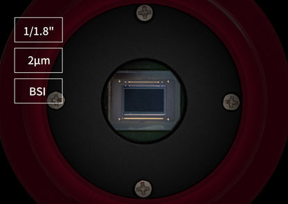 Caméra couleur ZWO ASI678MC pour astrophotographie - ZWO