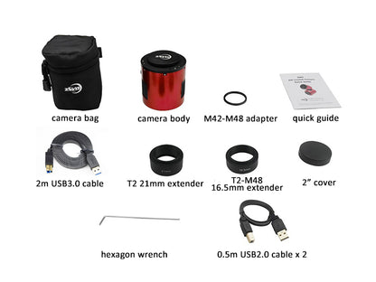 Caméra Refroidie Couleurs ZWO ASI071MC-PRO - ZWO