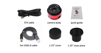 ZWO ASI174MM Monochrome Camera - Zhen Wang Optical