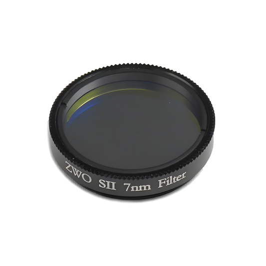 Filtre SII 7nm ZWO 36mm Cirkulär Ej Monterad - ZWO