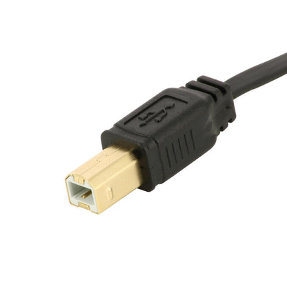 كابل USB 2.0 مسطح من النوع B إلى النوع A بطول 50 سم - ZWO