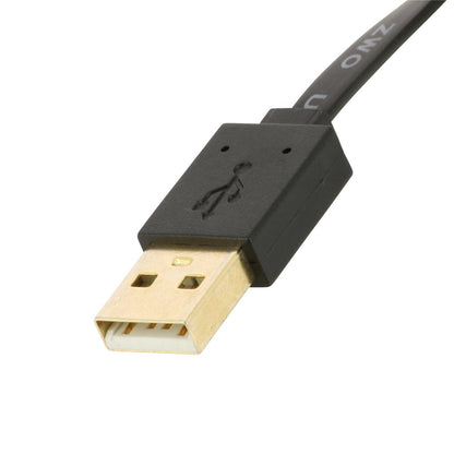 USB 2.0 Type-C to Type A Flat Cable 50 cm - ZWO