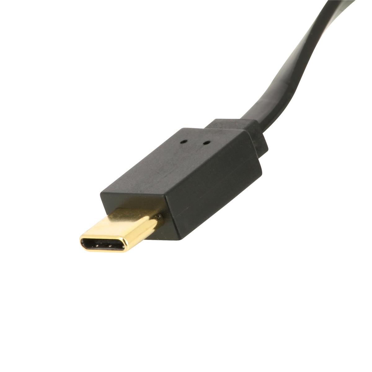 USB 2.0 Type-C to Type A Flat Cable 50 cm - ZWO
