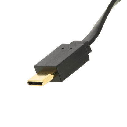 USB 2.0 Type-C to Type A Flat Cable 50 cm - ZWO