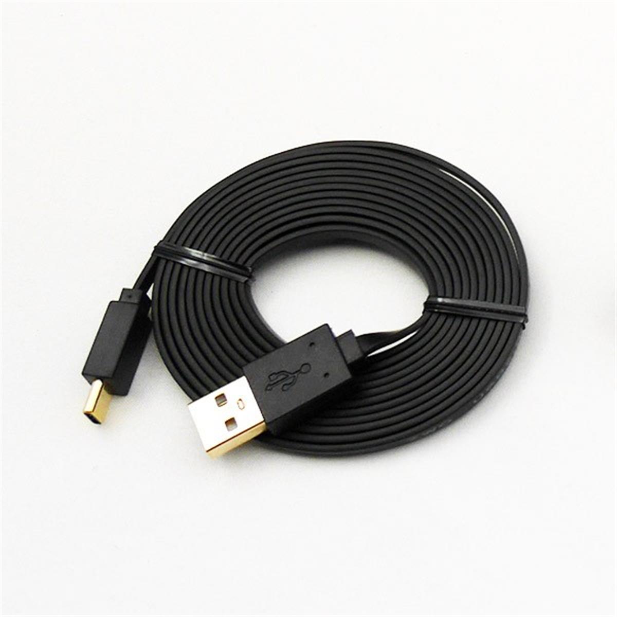 USB2.0 Type-C to Type A Flat Cable, 2 meters - ZWO