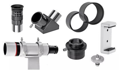 Lunette pour l'astronomie Messier AR-102S/600 EXOS-2 GOTO - BRESSER