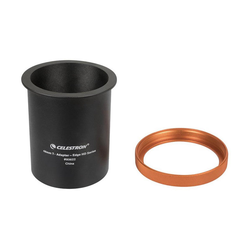 Adaptateur photo M48 pour EdgeHD 9,25, 11 et 14 - Celestron