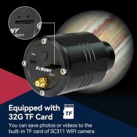 SVBONY Camera d'Astronomie WiFi SC311 IMX662 für Planeten-Astrophotographie und EAA - SVBONY