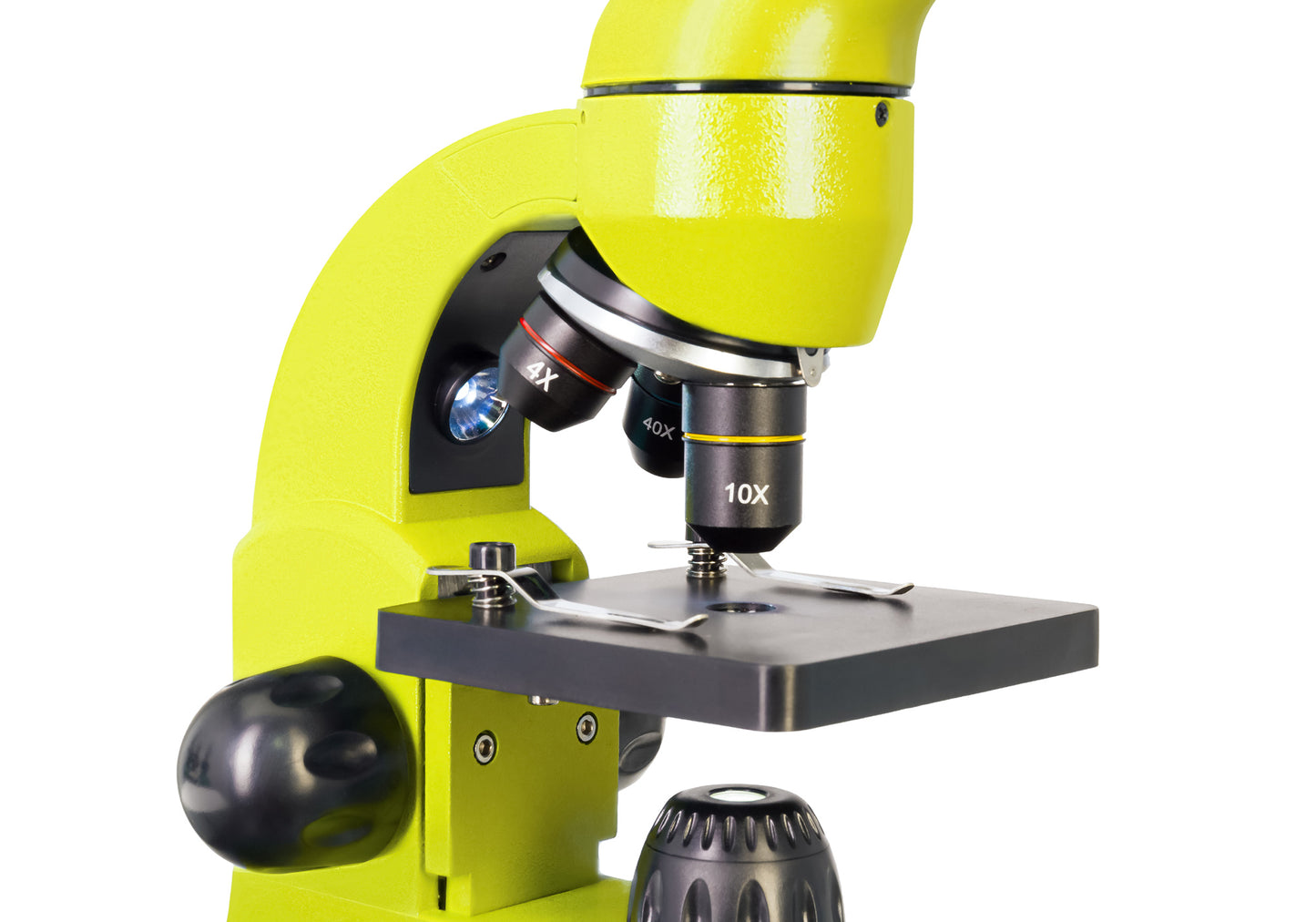 Microscope pour la biologie Rainbow 50L PLUS 64–1280x Levenhuk
