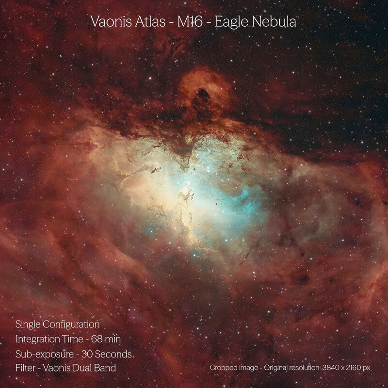 Télescope intelligent Vaonis Atlas 80/360