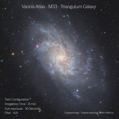 Télescope intelligent Vaonis Atlas Twin 80/360