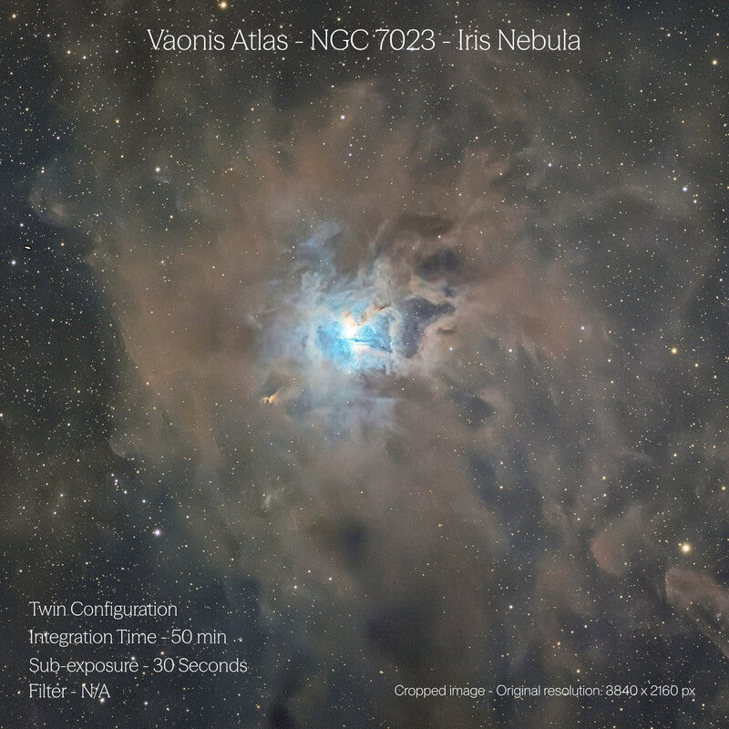 Télescope intelligent Vaonis Atlas Twin 80/360