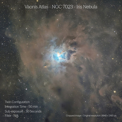 Télescope intelligent Vaonis Atlas Twin 80/360