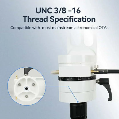 Support Telescope Alt-Azimuth SV225 med Justerbar Vinkel for Visuell Astronomi - SVBONY