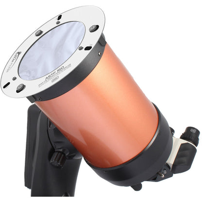 Filtre Solaire Lumière Blanche AstroSolar 200 mm pour Télescope - Baader
