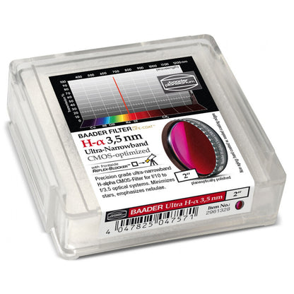 Filtre H-alpha 2” Ultra-Narrowband CMOS pour Nébuleuses - Baader