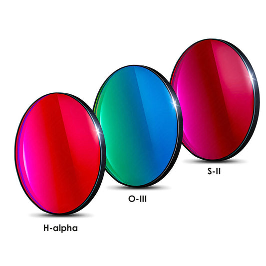 Filtre H-alpha/OIII/SII 31mm à Bande Étroite pour CMOS - Baader