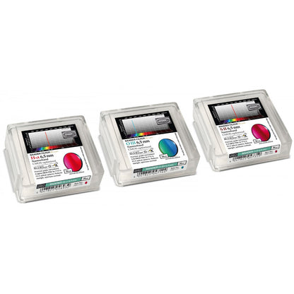 Filtre H-alpha OIII SII 36mm Bande Étroit CMOS pour Nébuleuses - Baader