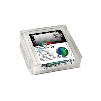 Filtre OIII CMOS f/2 Highspeed 1,25" pour l'Astrophotographie - Baader