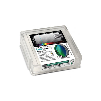 Filtre OIII 2" f/2 Highspeed CMOS pour Nébuleuses - Baader