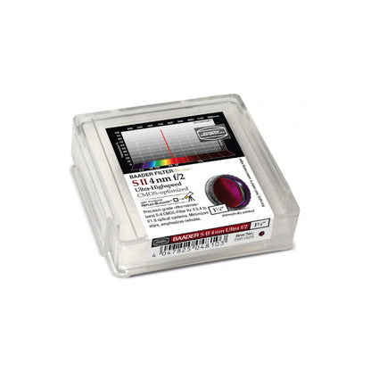 Filtre SII f/2 Ultra-Highspeed 1,25” pour CMOS - Baader