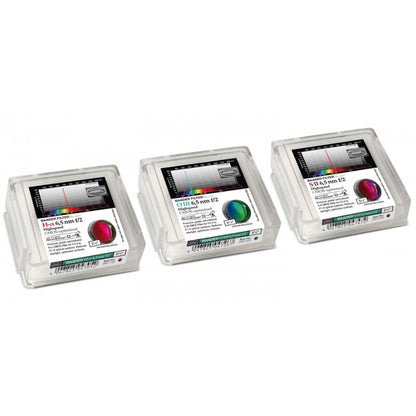 Filtre H-alpha OIII SII CMOS f/2 Highspeed 1,25” pour Nébuleuses - Baader