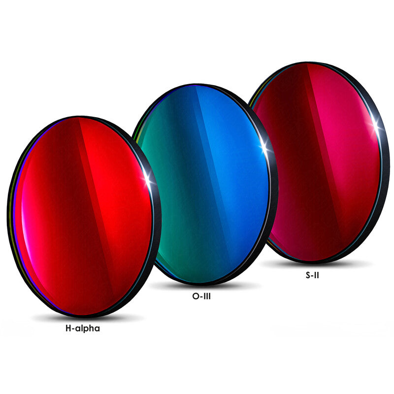 Filtre CMOS f/2 Ultra-Highspeed H-alpha OIII SII 50,4 mm - Baader